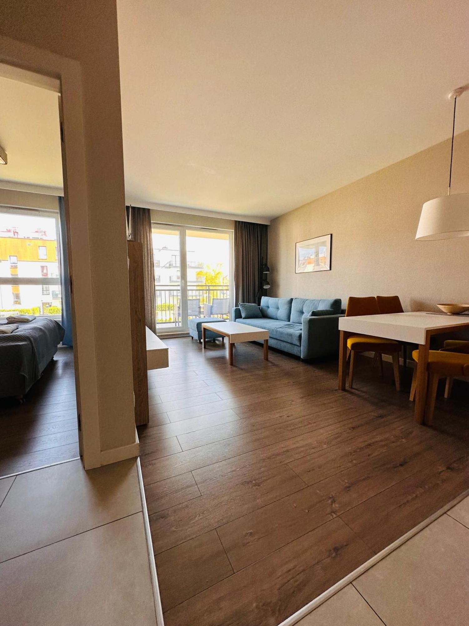 Bel Mare Apartament Piano Miedzyzdroje Kültér fotó