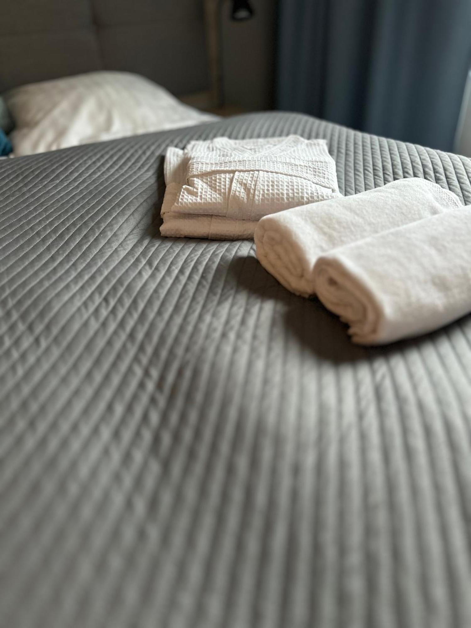 Bel Mare Apartament Piano Miedzyzdroje Kültér fotó