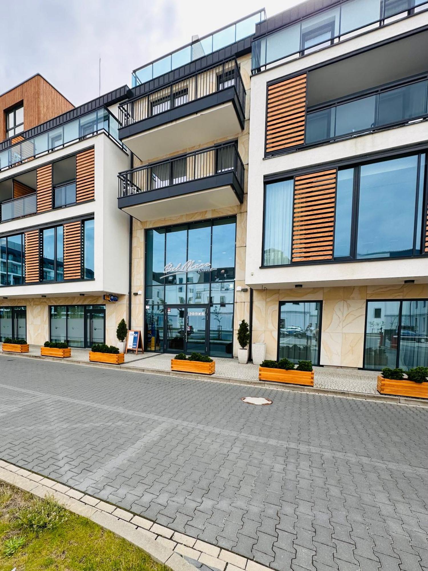 Bel Mare Apartament Piano Miedzyzdroje Kültér fotó